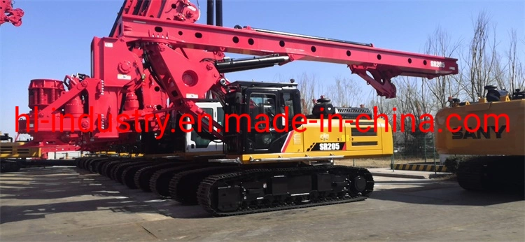 Sanyi New Rotary Drilling Rig Sr205c Sr215c Sr235c Sr265c Strong Power Hydraulic Piling Rig Hot Selling