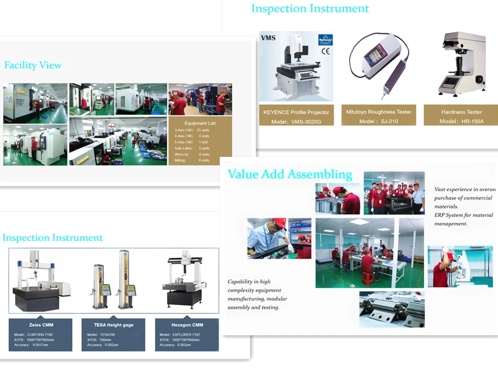Automatic Machining Robot Parts by CNC Turning and CNC Custom-Made Service