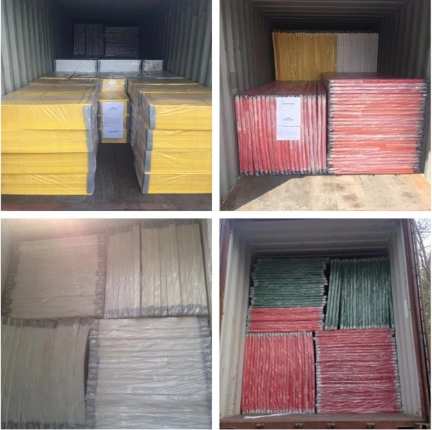 Corrugated Fluted Hollow Coroplast Corflute PP Plastic Sheets China Factory