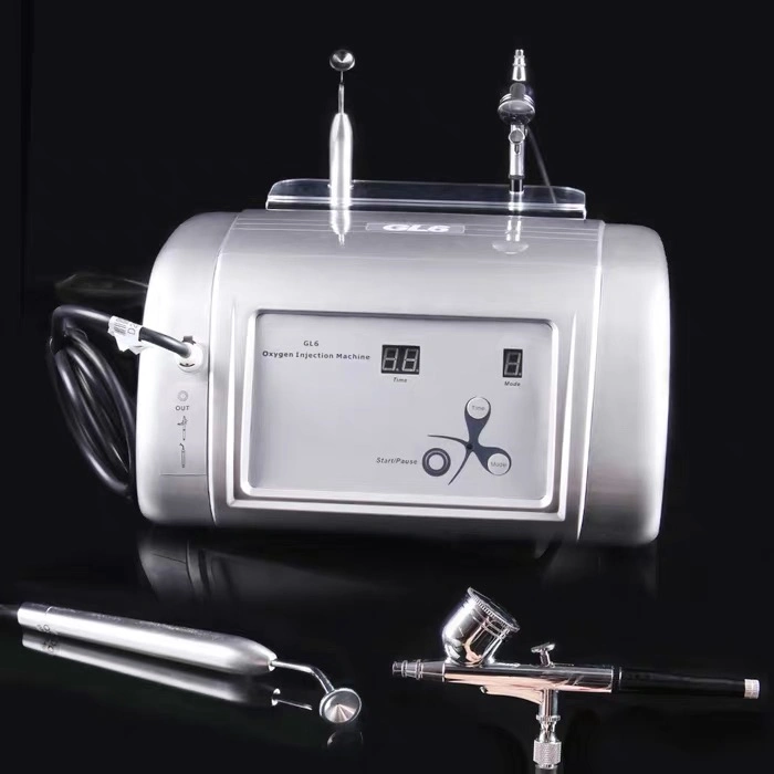 High Pressure Oxygen Injection Spray Oxygen Therapy Face Care Machine