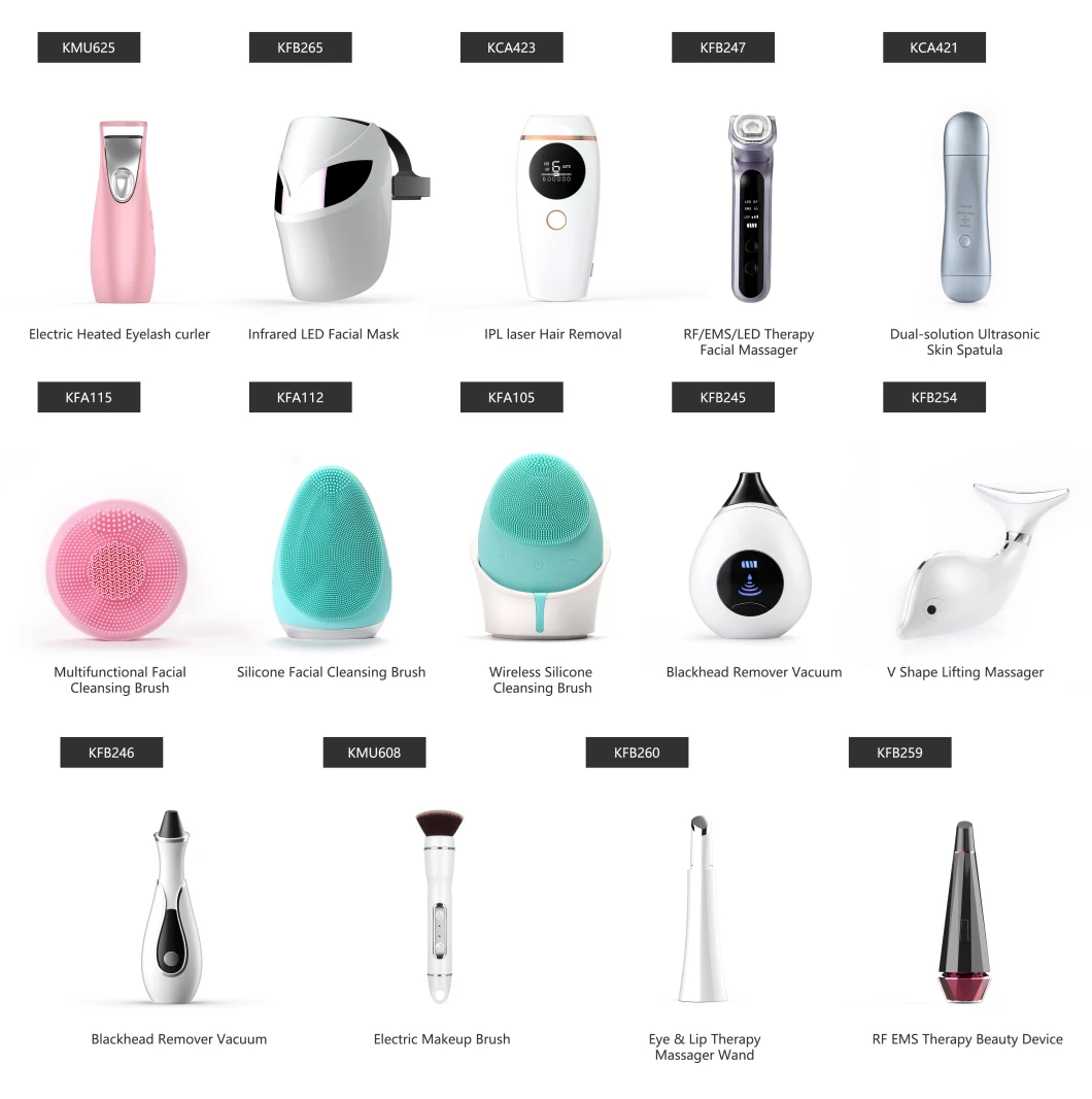 Professional Face Cleansing Brush Electric Facial Cleansing Brush