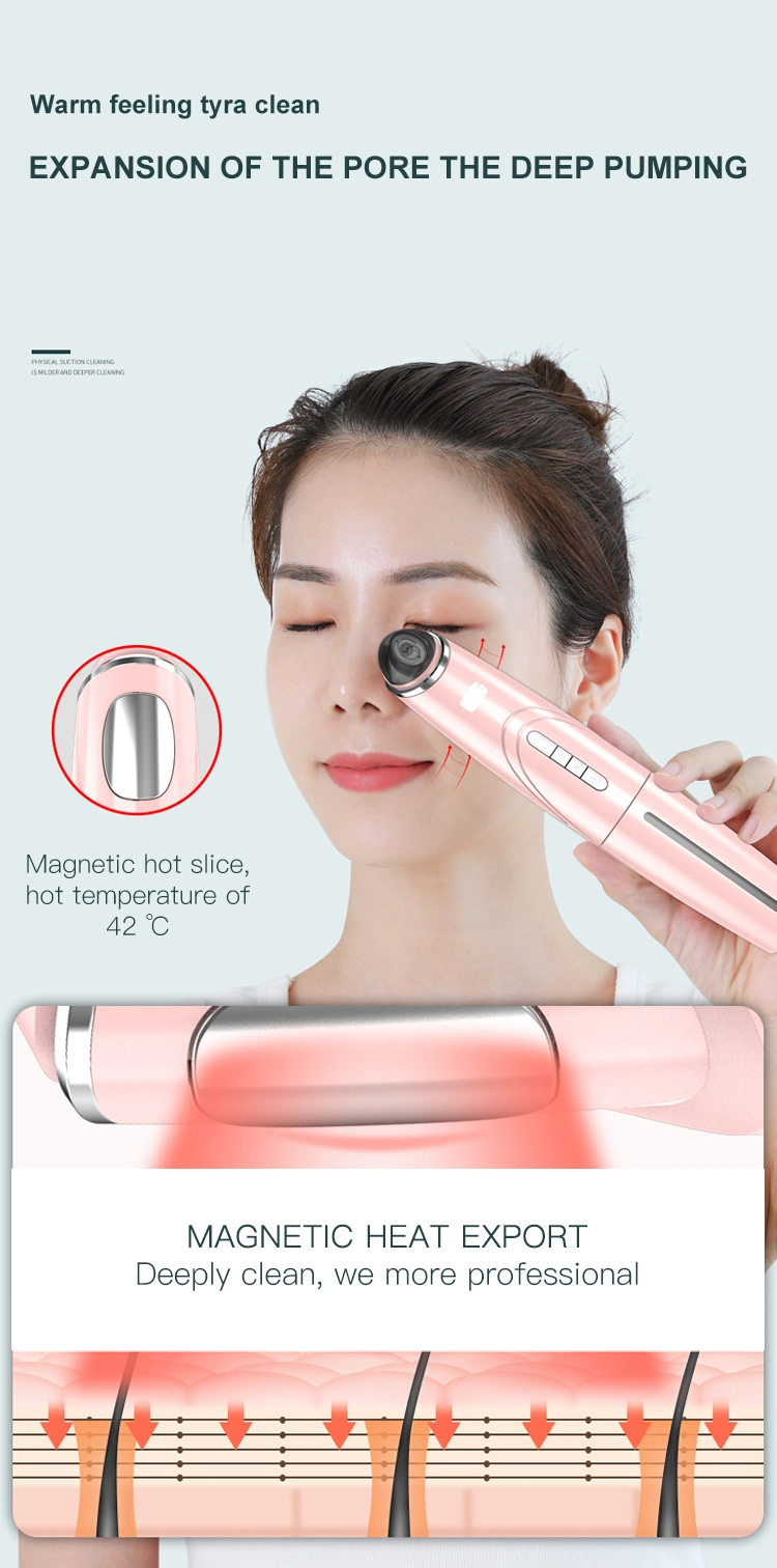 2020 Hot Selling Small Bubble Blackhead Remover for Face & Small Bubble Facial Blackhead Remover