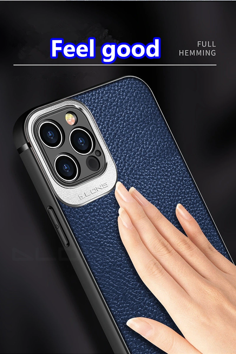 PU Leather Phone Case for iPhone X/Xs/Max/ 11/12 Phone Case Accessories iPhone Samsung Huawei Phone Case Cover Custom Logo