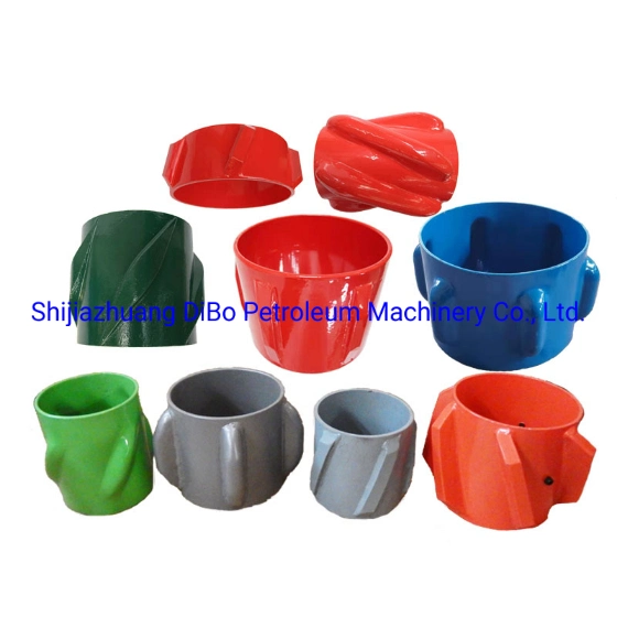 Spiral Blade Rigid Casing Centralizer/Welded Solid Casing Centralizer for Casing