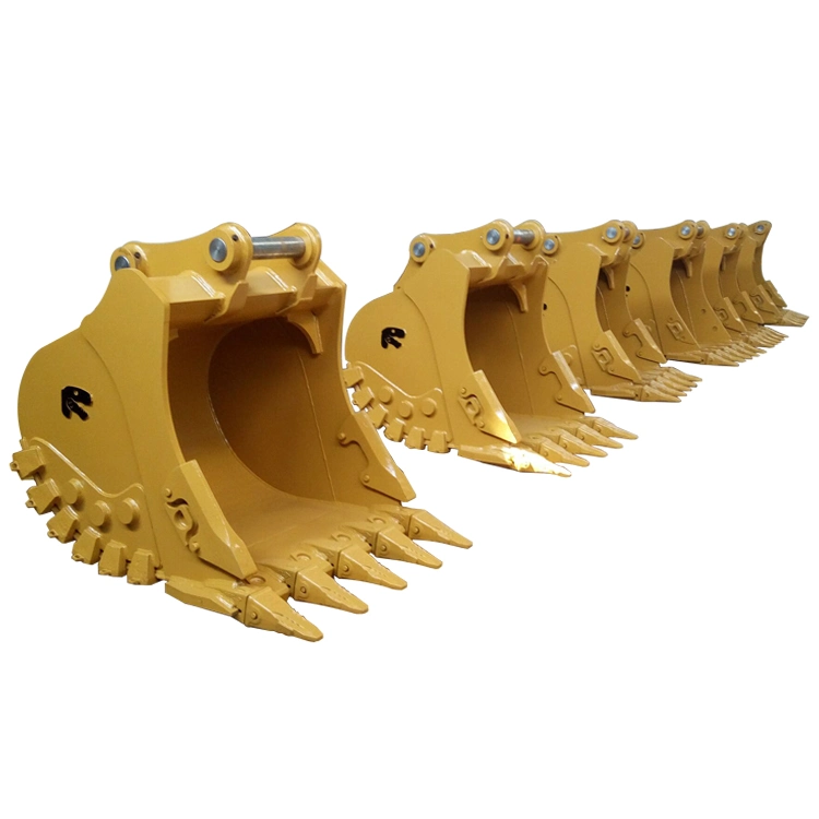 49t Excavator HD Bucket with 6 PCS Bucket Teeth