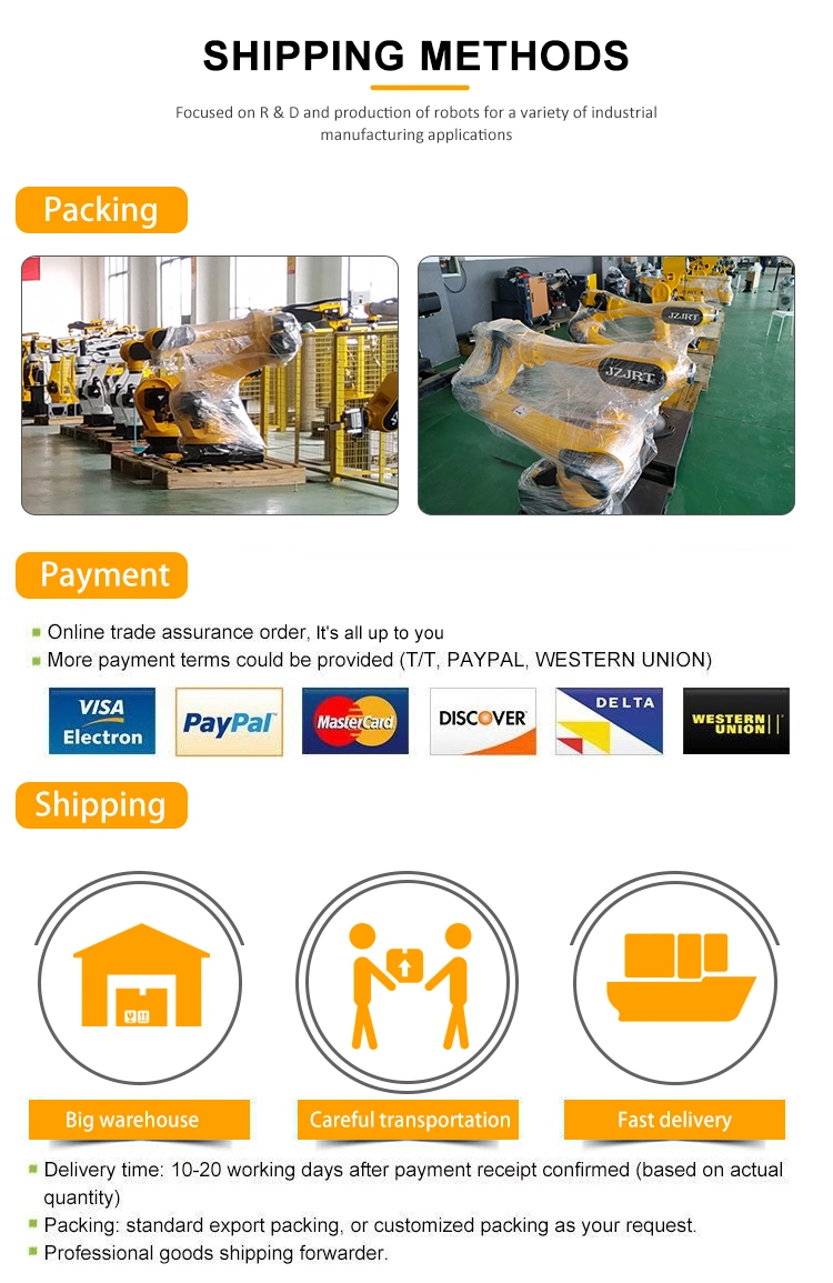 Stamping Industrial Robot Manufacturer 4 Axis Robot Arm