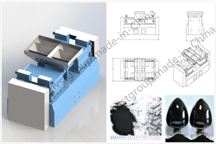 Complete Automatic Crumb Rubber Production Line Recycle Scrap Tire Machine