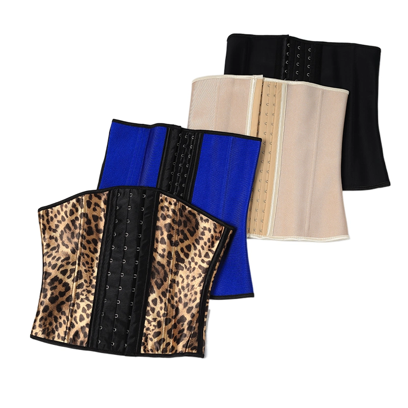 Plus Size Xs-6XL Women Elegant Women Body Shaper Slimming Waist Trimmer Belt Front Buckle Waist Cincher Trainer Corset Shaper Waist Trainer Corset Wear