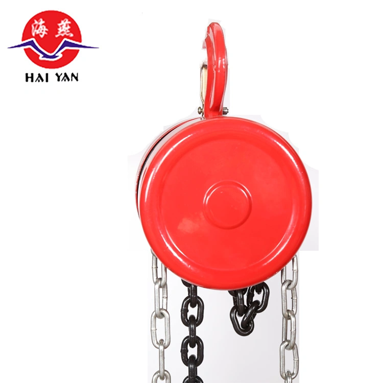 Mild Steel Chain Blocks 3 Ton 5 Ton