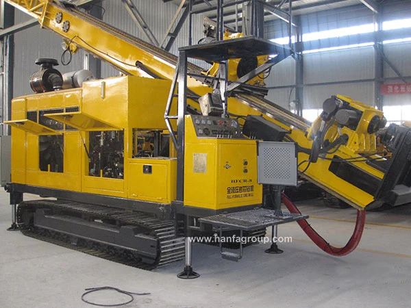 3050m Wireline Core Drilling Rig Machine, Crawler Mounted Core Sample Drilling Rig