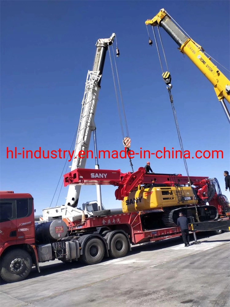 Sanyi New Rotary Drilling Rig Sr205c Sr215c Sr235c Sr265c Strong Power Hydraulic Piling Rig Hot Selling