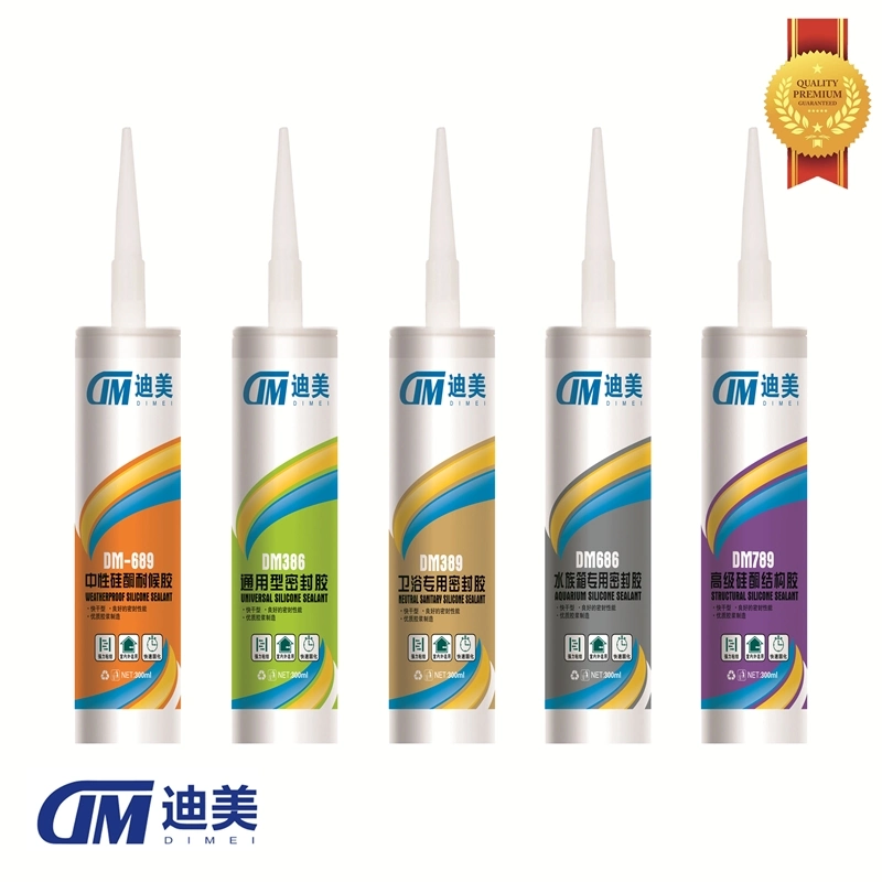 Anti-Fungus & Bacterial Silicone Sealant for Bathroom