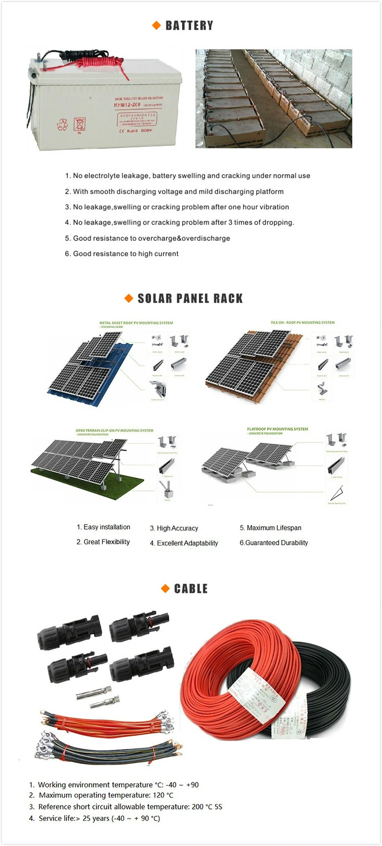 10kw Solar Kits, Solar Power Generator System Price 10kw Solar System for Home off Grid