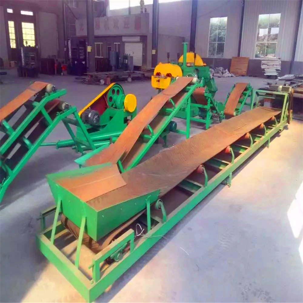 Waste Car Tyre Cutting Machine/Waste Tyre Recycling Line