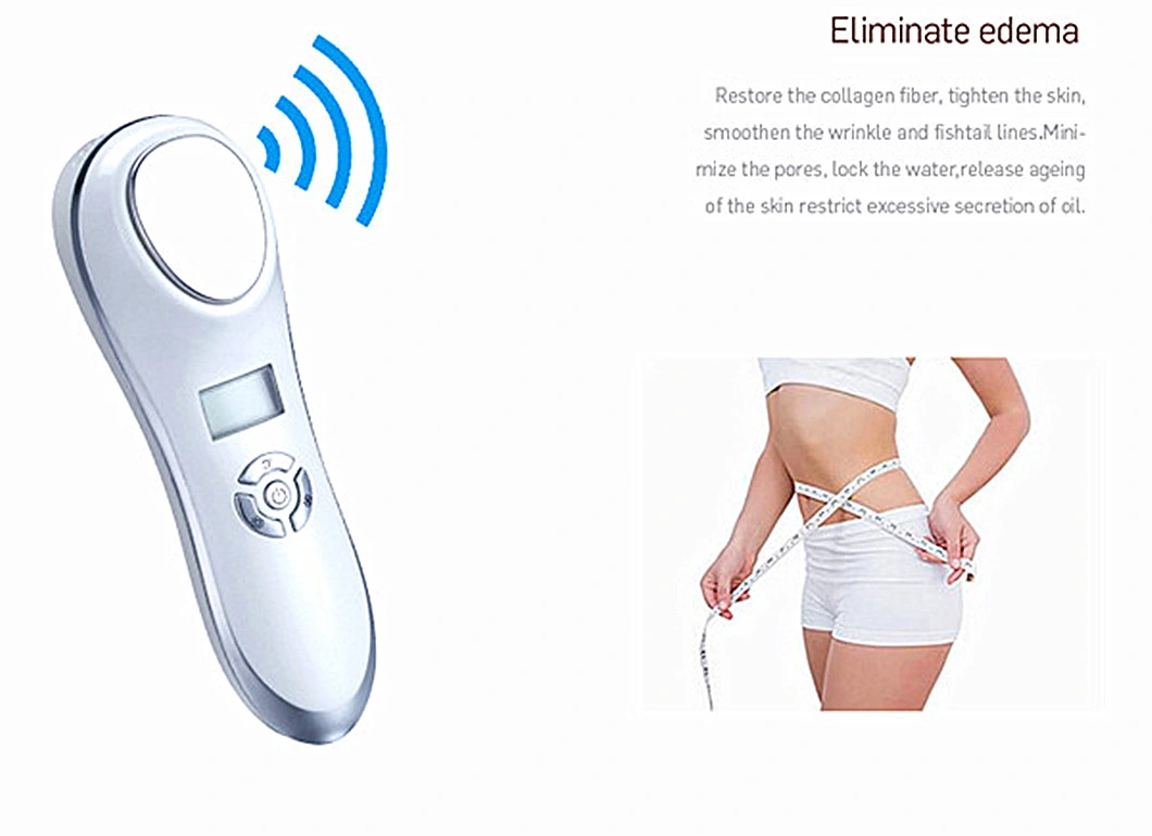 Professional Hot and Cold Facial Vibration Massage Beauty Devices