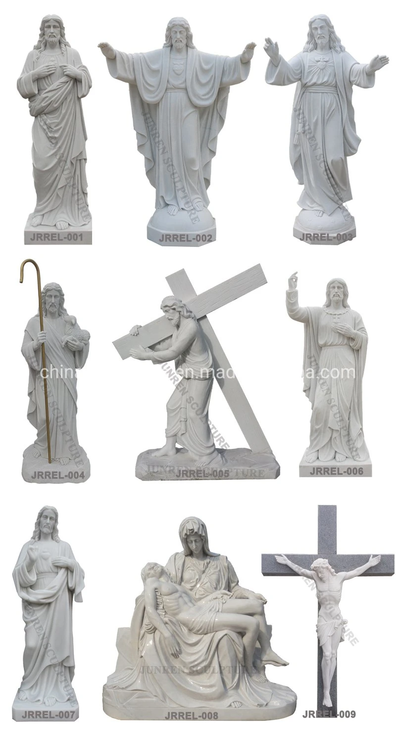 Large Catholic Religious Statues Life Size Bronze Jesus Statue Sculpture 14 Stations of The Cross