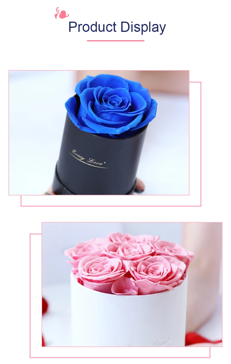 Preserved Hydrangea, Natural Flowers Last 1 Year, 20g Per Box, Eternal Hydrangea, Artificial Flowers, No Watering, Hydrangea Artificial Flowers