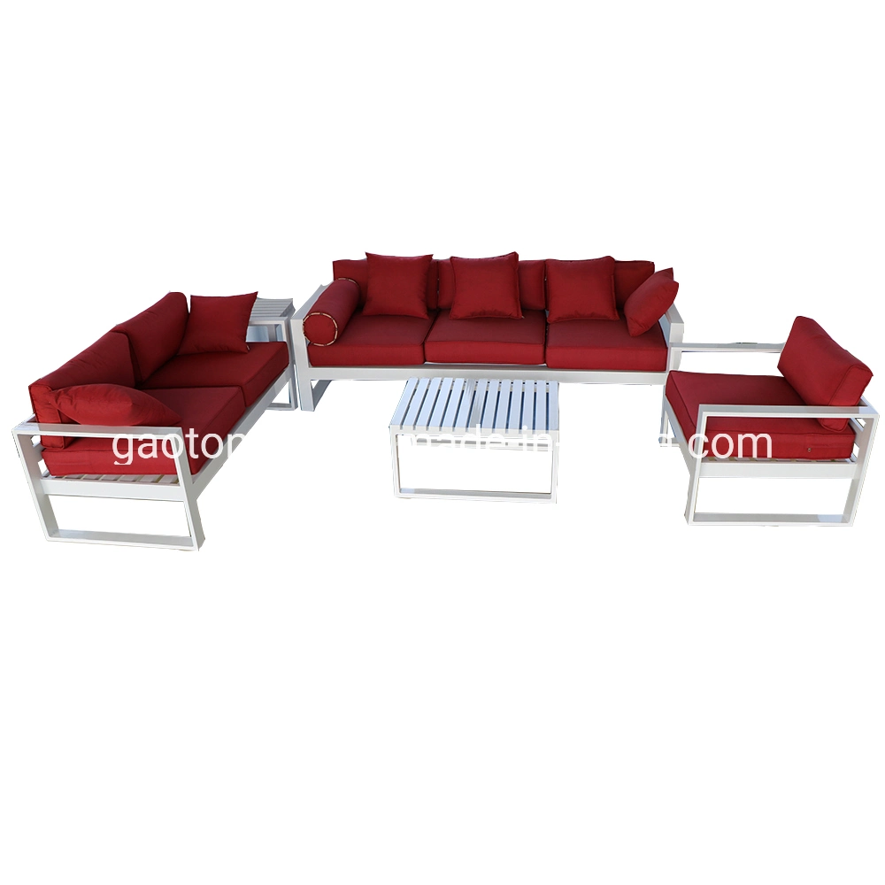 Metal Patio Furniture Cast Aluminum Outdoor Garden Bench