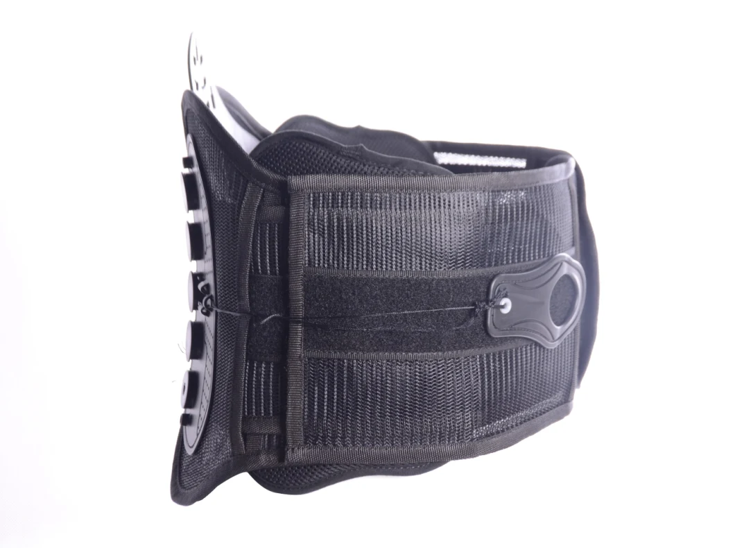 Pull Lumbar Waist Brace with Adjustable Abdominal Compression for Waist Pain Relief