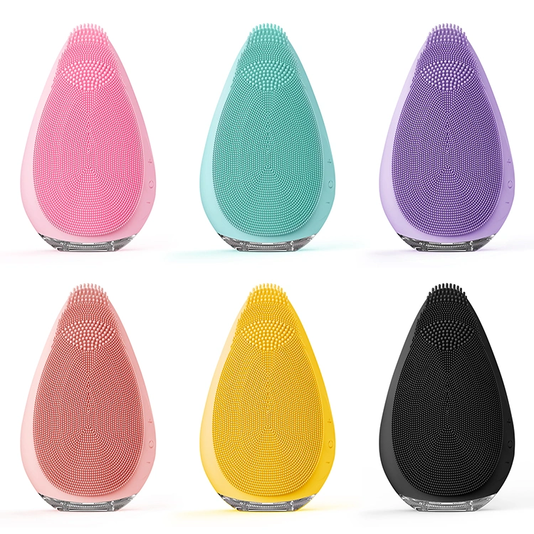 2021 New Product Ideas Facial Exfoliating Skin Care Massager Scrub Face Cleansing Brush