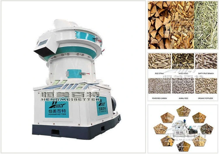 Recycling Wood Waste Bark Granulator