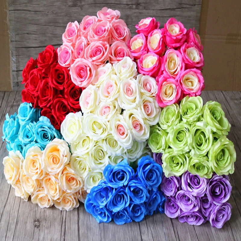 Wedding Arch Decoration Flowers Silk Artificial Rose Flowers