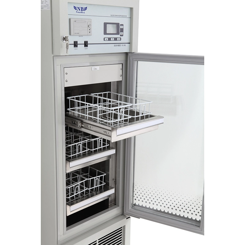 4 Degree 280 Liters Blood Bank Refrigerator with Ce