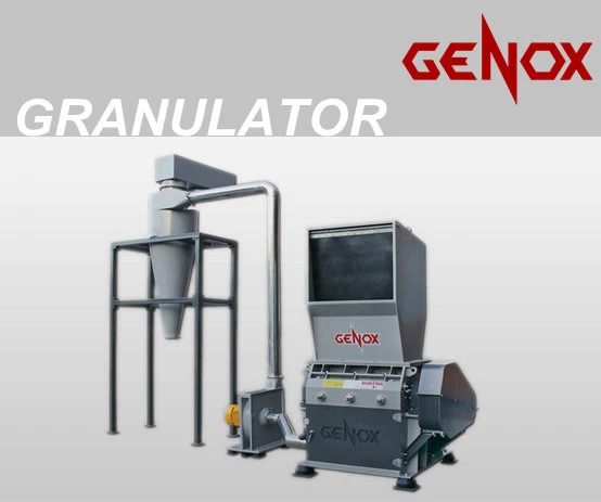 Plastic Tire Recycling Machine Shredder Granulator for (GC1000)