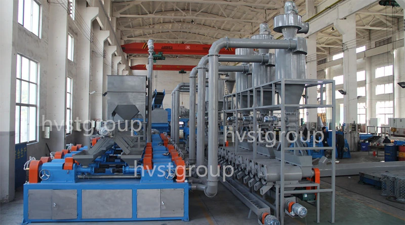 Complete Automatic Crumb Rubber Production Line Recycle Scrap Tire Machine