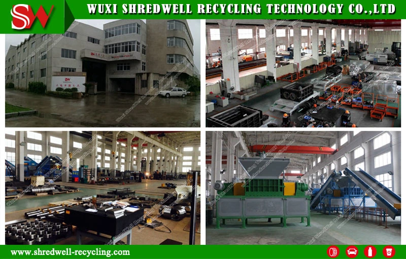 Scrap Tire Recycling System for Tyre Derived Fuel at Manufacturer Price