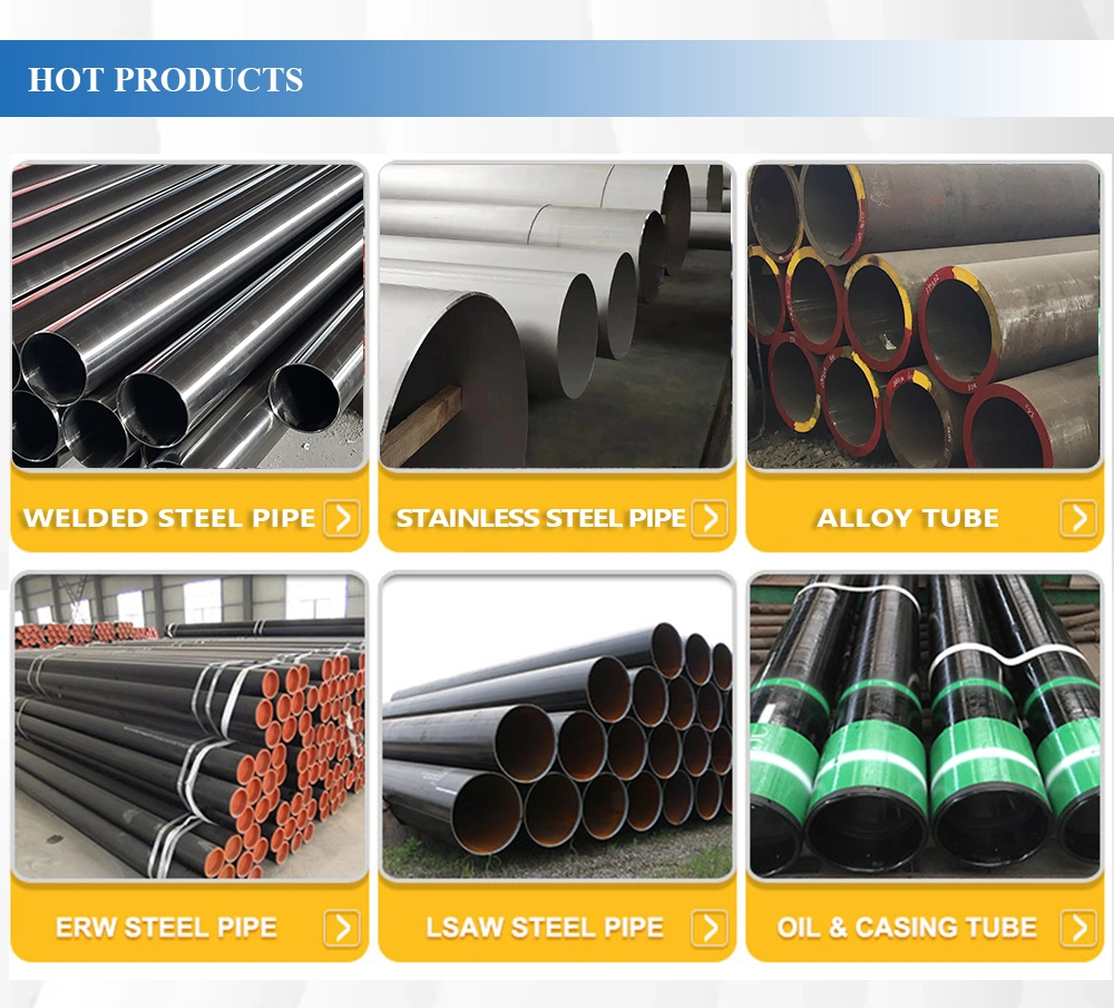 Experienced N80 API Steel Casing Oil and Gas API Casing Pipe Casing