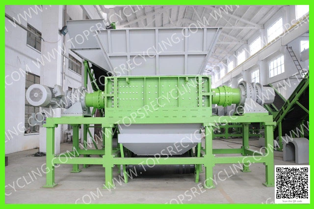 Used Tyre Recycling Shredding Plant/Used Tyre Recycling Shredding Line/Used Tyre Recycling Crusher