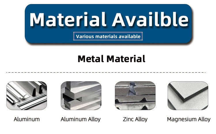 OEM Oxidation Machining Phone Case Aluminum Die Cast Mould Making Alloy for Electronic Phone Case Accessories