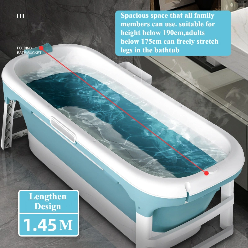 Amazon Hot Selling Folding Foldable Bathtub for Baby Folding Bath Tub for Adult
