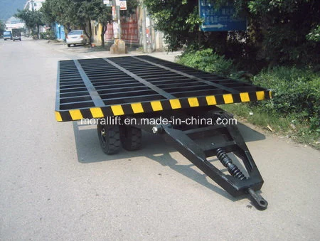 Pulling Type Hydraulic Car Trailer Trolley