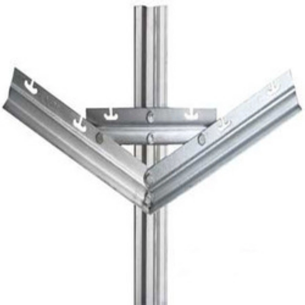 Galvanized Steel Open Gable Y or V Shaped Trellis Vineyard Stake