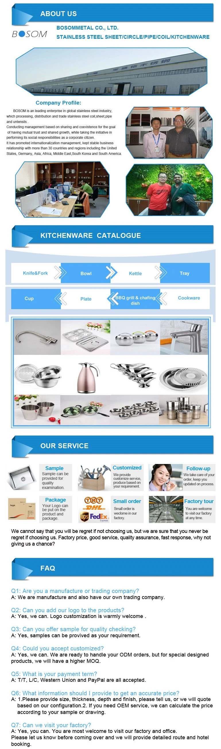 Kitchen Sink Stainless Steel Water Single Hole Tap