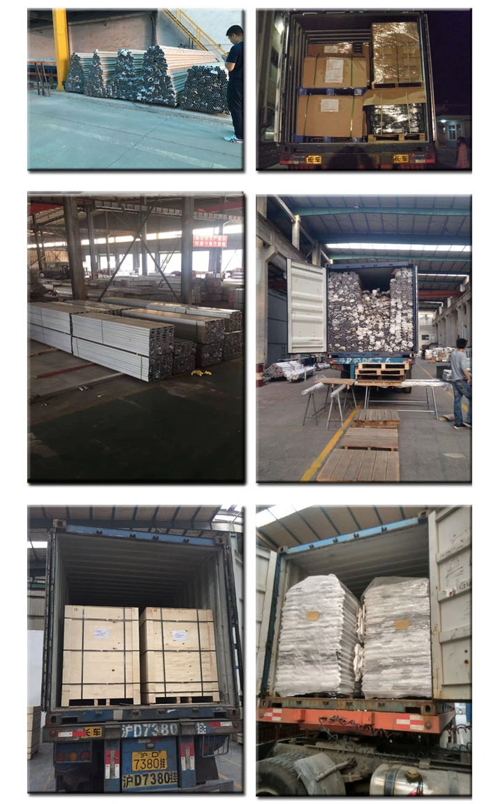 Solar Carport Aluminum Solar Module Mounting Structure