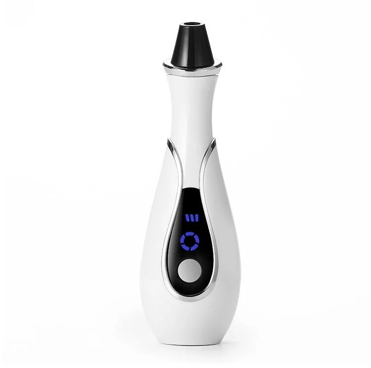 2021 New USB Rechargeable Face Blackhead Vacuum Whitehead Remover Pore Cleaner