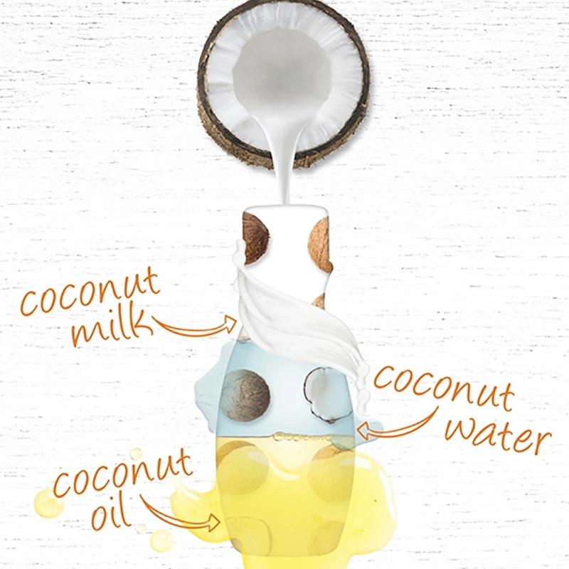 Coconut Oil Skin Care Natural Formula From Thailand Shea Butter Nourishing Whitening Skin Body Lotion