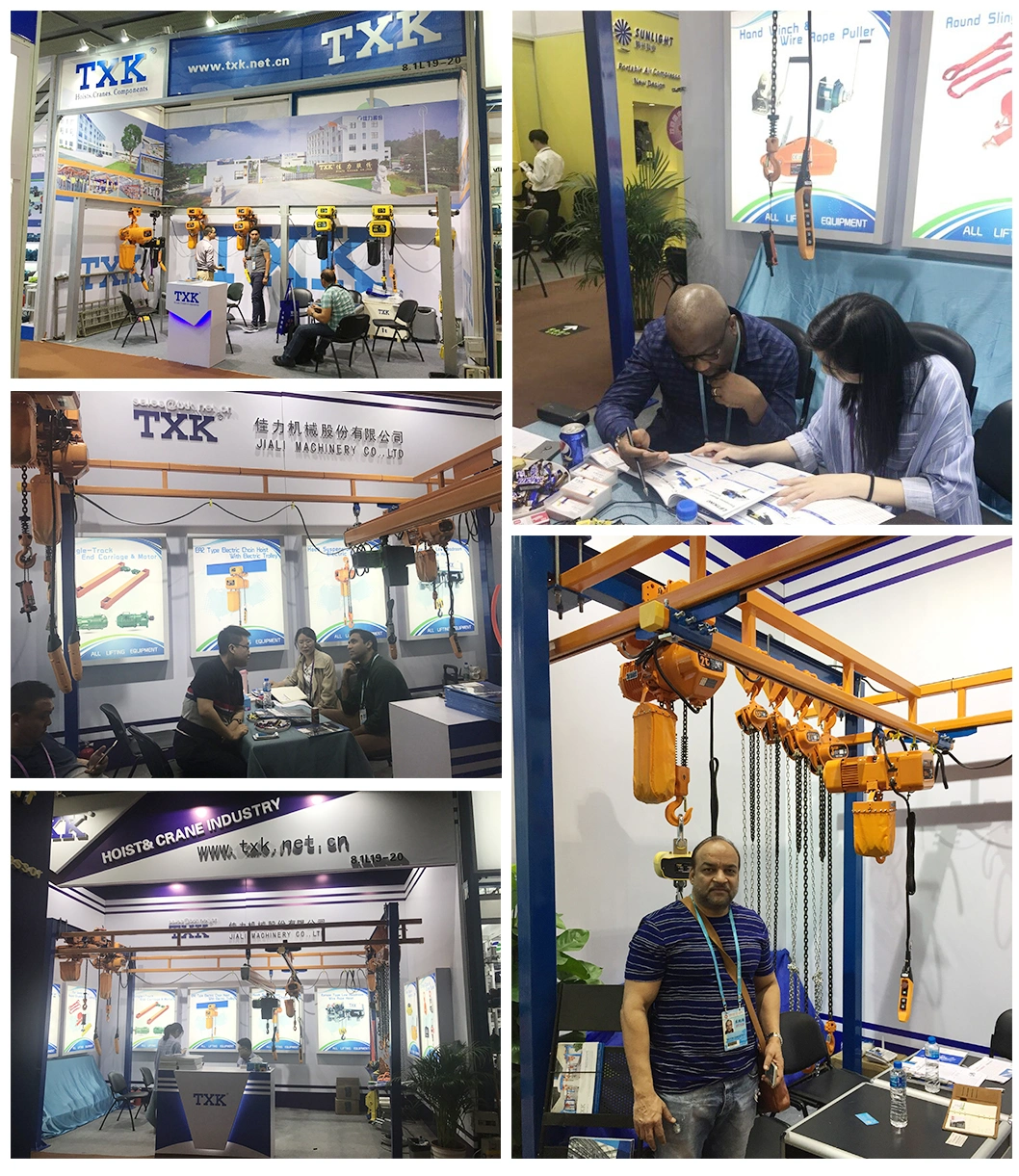 Txk 1-5 Ton CD1/MD1 High Quality Electric   Wire Rope Hoist