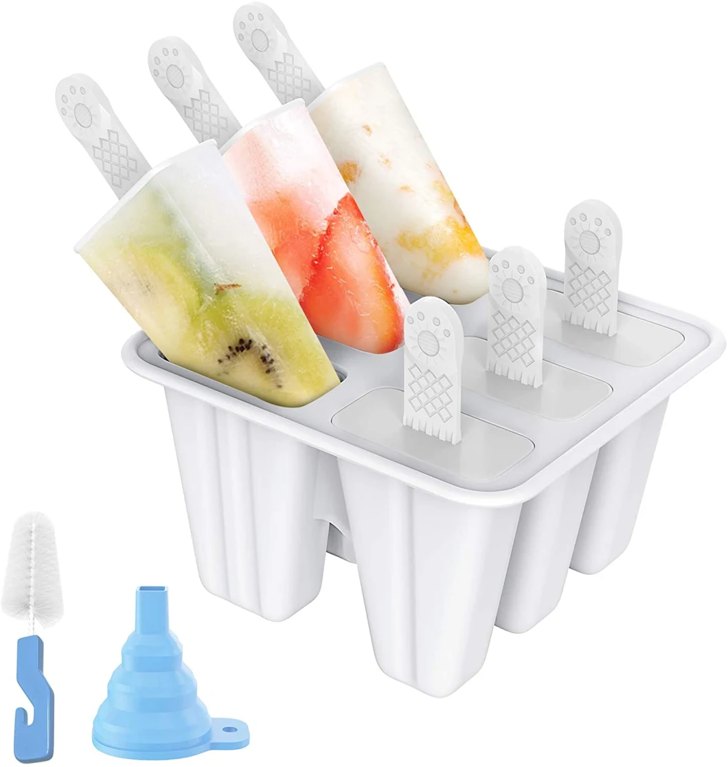 Silicone Popsicle Cake Pop Molds for Kids for DIY Ice Cream