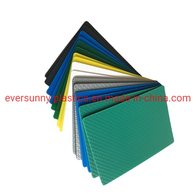 White, Black, Yellow Coroplast Corrugated Plastic Sheets PP Hollow Sheet