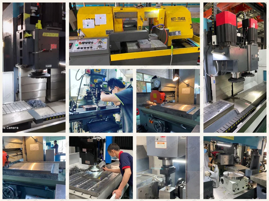 Alloy Steel Round Bar Milling Steel 6mm Thickness Mold Steel 738h Mold Steel 718