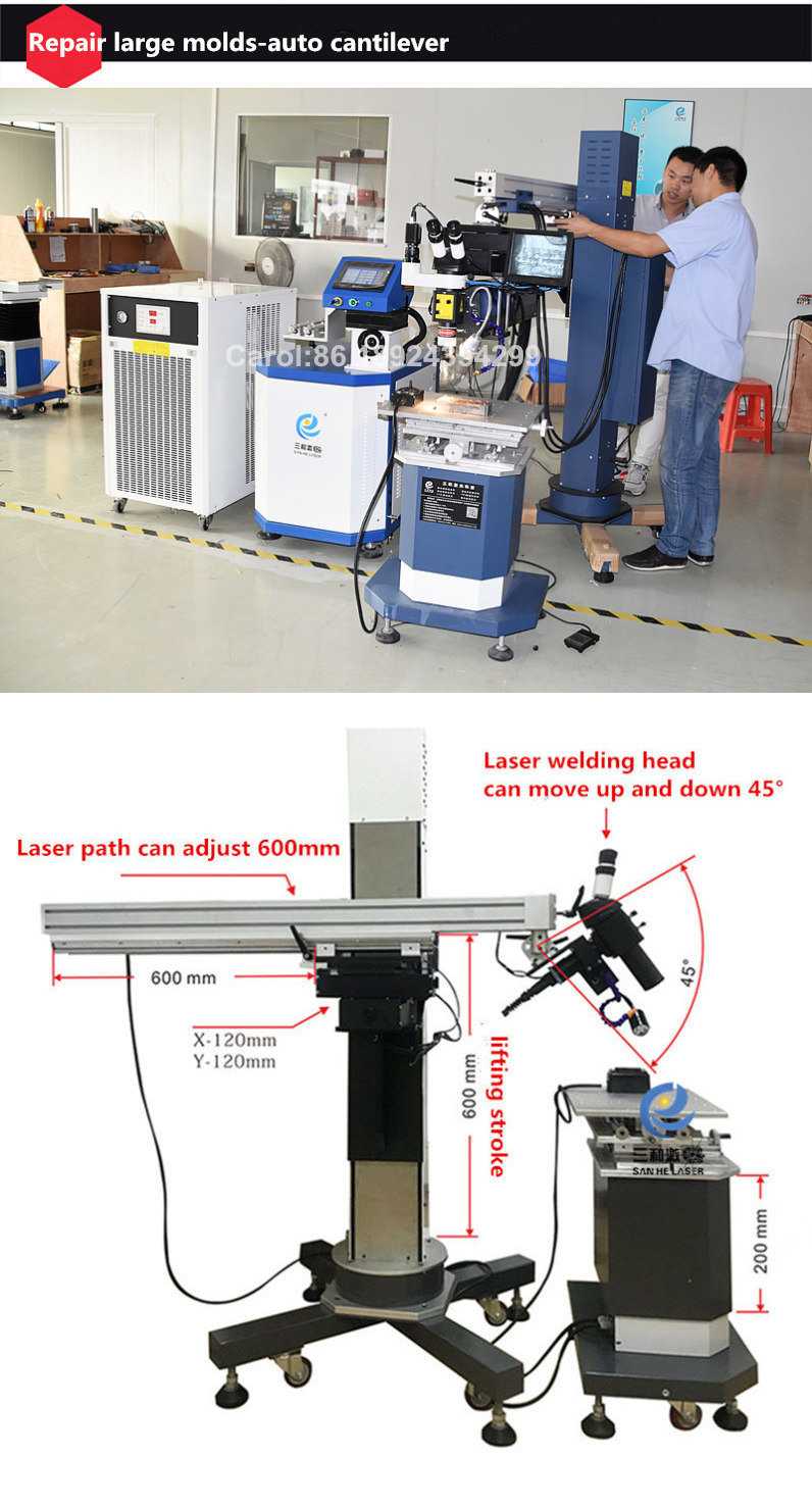 Sanhe Laser Advanced Laser Welding Machine for Mold Repairing