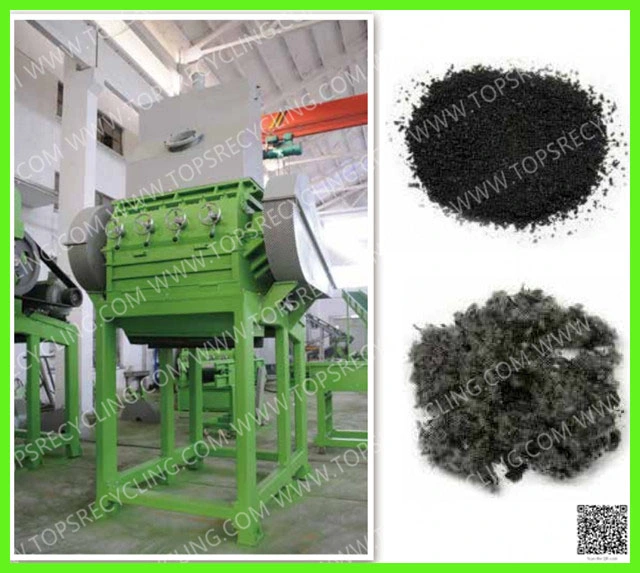 Used Tyre Recycling Shredding Plant/Used Tyre Recycling Shredding Line/Used Tyre Recycling Crusher