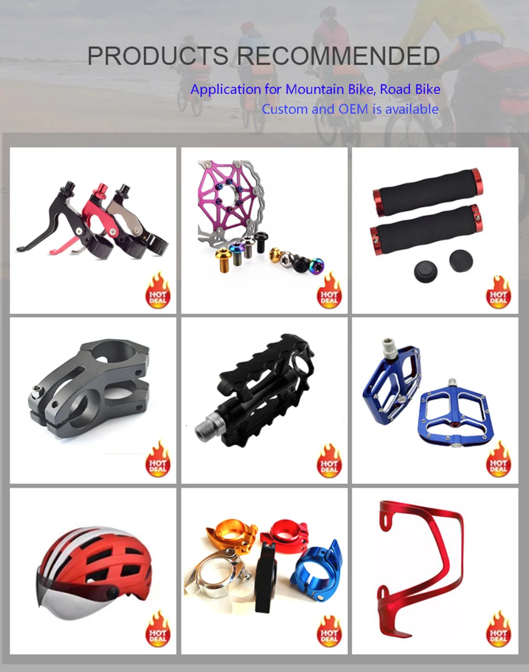 Motorcycle Brake Lever, CNC Aluminum Brake Lever