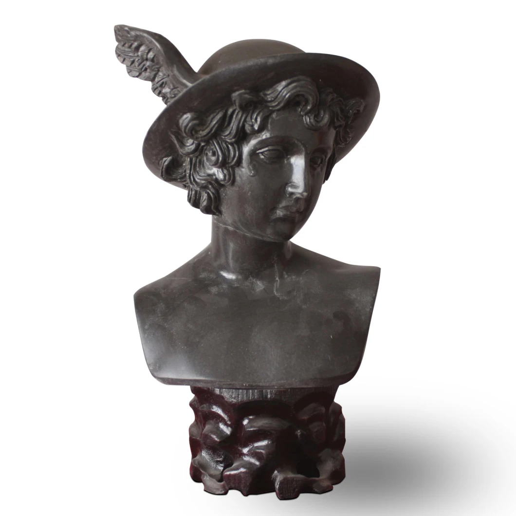 Handing Carved Home Decorative Popular Marble Sculpture Marble Bust /Busts for Sale