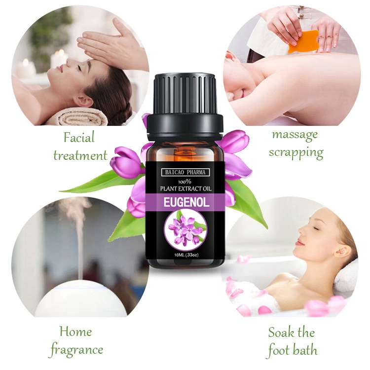 Essential Oil Aromatic Oil Clove Oil Eugenol Daily Flavor Plant Extract