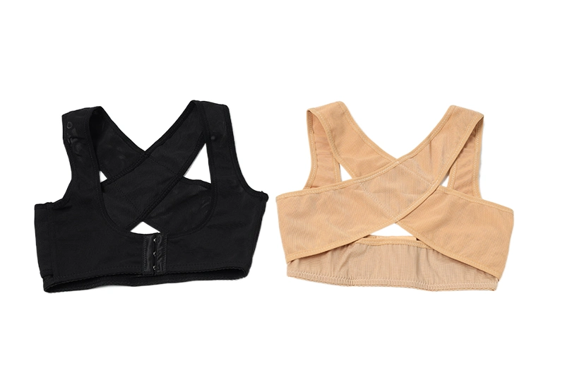 Newly Custom Made Comfortable Women Adjustable Figure Sport Vest Top Posture Corrector Back Wholesale Adjustable Upper Back Shoulder Support Posture Corrector